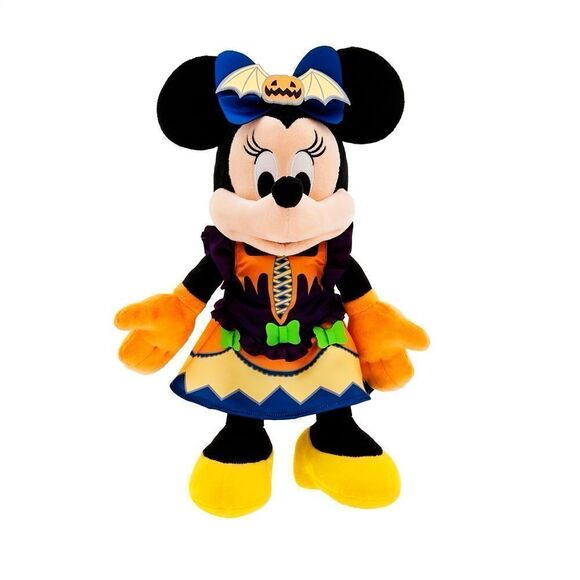 Minnie Mouse Glow in Dark Halloween 2023 Plush Medium 15'' NWT FACTORY SEALED - Picture 1 of 5